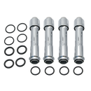 S&S Cycle 2017+ M8 Models Pushrod Cover Kit - Chrome-1