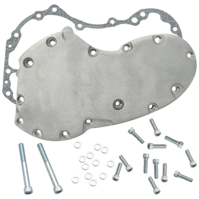 S&S Cycle 65-69 BT Cast Generator Gearcover Kit For S&S Crankcases - Natural