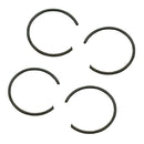 S&S Cycle Wristpin C clip For 4-1/8in Bore Pistons - 4 pack-1