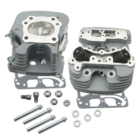 S&S Cycle 08-16 Touring Super Stock 79cc Cylinder Head Kit - Silver