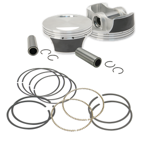 S&S Cycle 99-06 BT 3.927in Standard Bore 97in Big Bore Forged Piston Set