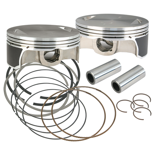S&S Cycle 2007+ BT 4-1/8in FD Piston Set - .020in