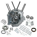 S&S Cycle 99-06 BT 4-18in Bore Crankcase - Silver-1
