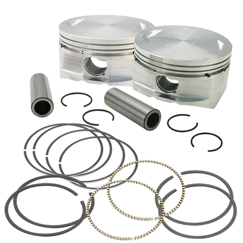 S&S Cycle 99-06 BT 3.927in +.010in Bore 97in Big Bore Forged Pistons