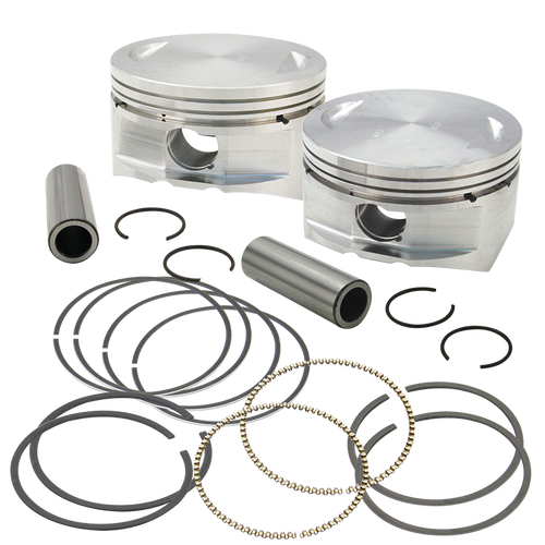 S&S Cycle 2007+ BT 3.927in +.010in Bore 106in Big Bore Forged Pistons
