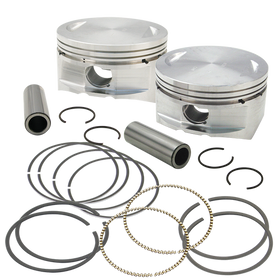 S&S Cycle 2007+ BT 3.927in +.010in Bore 106in Big Bore Forged Pistons