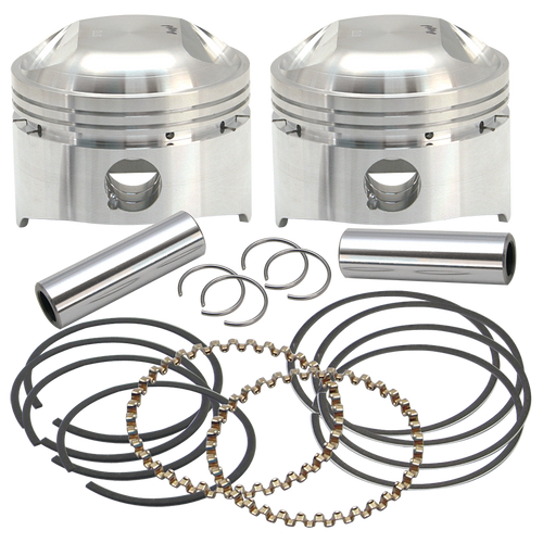 S&S Cycle 79-84 BT 3-1/2in +.010in 80in LC Forged Pistons