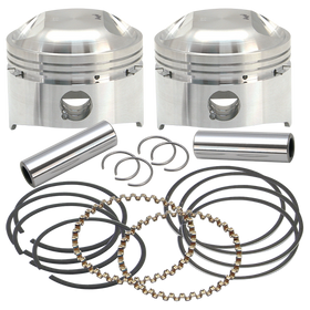 S&S Cycle 79-84 BT 3-1/2in +.010in 80in LC Forged Pistons