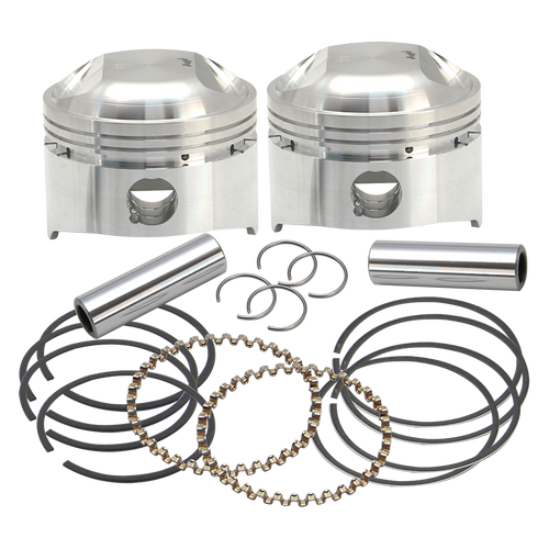 S&S Cycle 79-84 BT 3-1/2in +.030in 80in LC Forged Pistons
