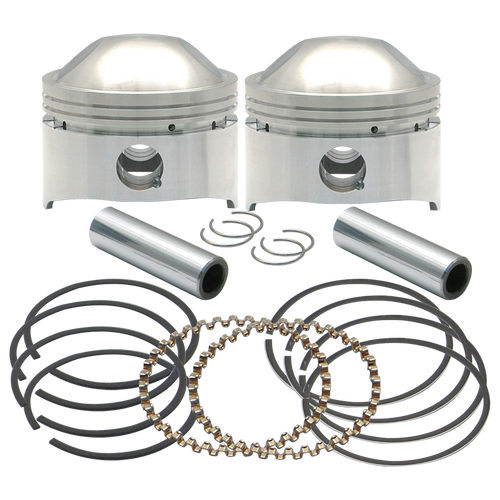 S&S Cycle 36-84 BT 3-1/2in +.010in 80in HC Forged Pistons