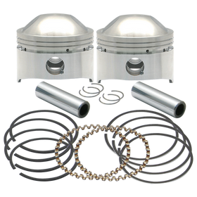 S&S Cycle 36-84 BT 3-1/2in +.010in 80in HC Forged Pistons