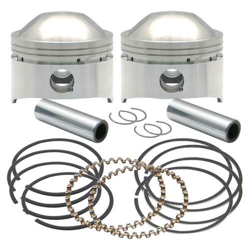 S&S Cycle 36-84 BT 3-1/2in +.020in 80in HC Forged Pistons