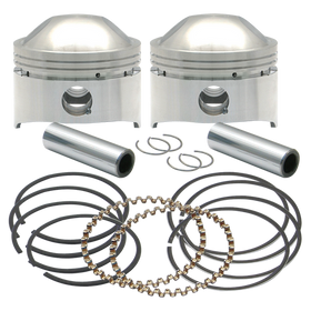 S&S Cycle 36-84 BT 3-1/2in +.020in 80in HC Forged Pistons