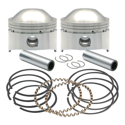 S&S Cycle 36-84 BT 3-1/2in +.030in 80in HC Forged Pistons