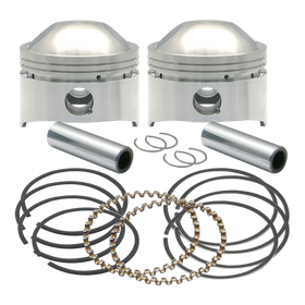 S&S Cycle 36-84 BT 3-1/2in +.030in 80in HC Forged Pistons