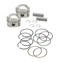 S&S Cycle 36-84 BT 3-7/16in x Up To 4-3/4in Stroke HC Piston Set - .030in-1