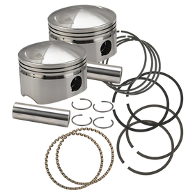 S&S Cycle 36-84 BT 3-5/8in Piston Set - Standard