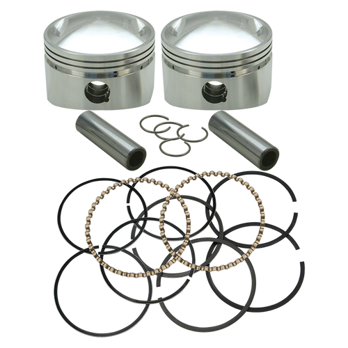 S&S Cycle 36-84 BT 3-5/8in Piston Set - .020in