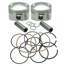 S&S Cycle 36-84 BT 3-5/8in Piston Set - .020in