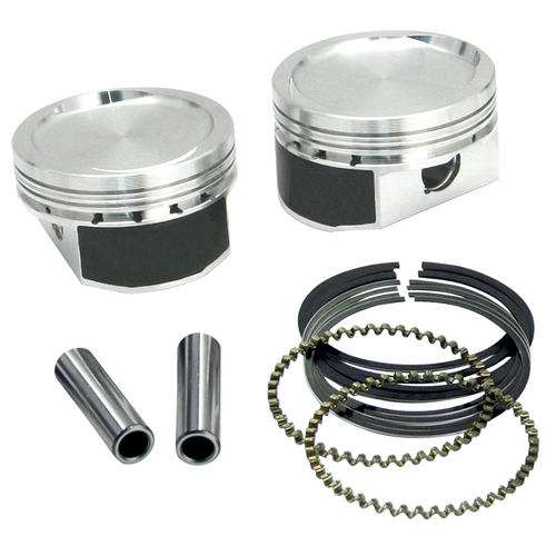 S&S Cycle 1986+ XL 3-1/2in Standard Bore 1200cc Conversion Piston Kit