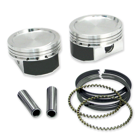 S&S Cycle 1986+ XL 3-1/2in +.010in 1200cc Conversion Piston Kit