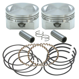 S&S Cycle 84-99 BT 3-1/2in .020in Bore Forged Stroker Piston Kit