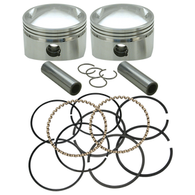 S&S Cycle 36-84 BT 3-5/8in Piston Set - .060in