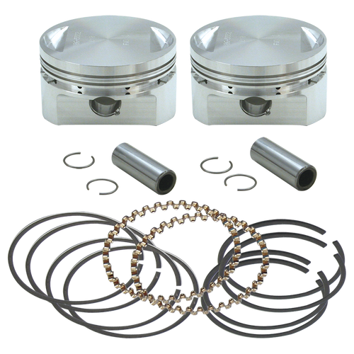 S&S Cycle 84-99 BT 3-1/2in .030in Bore Forged Stroker Piston Kit