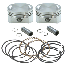 S&S Cycle 84-99 BT 3-1/2in .030in Bore Forged Stroker Piston Kit