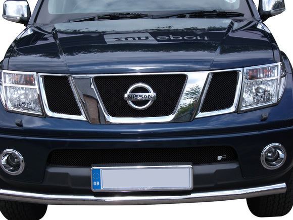 Zunsport Nissan Navara Full Grille Set - Black finish
