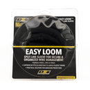 DEI Split Wire Sleeve Easy Loom 13mm-1/2in x 12 Black-2