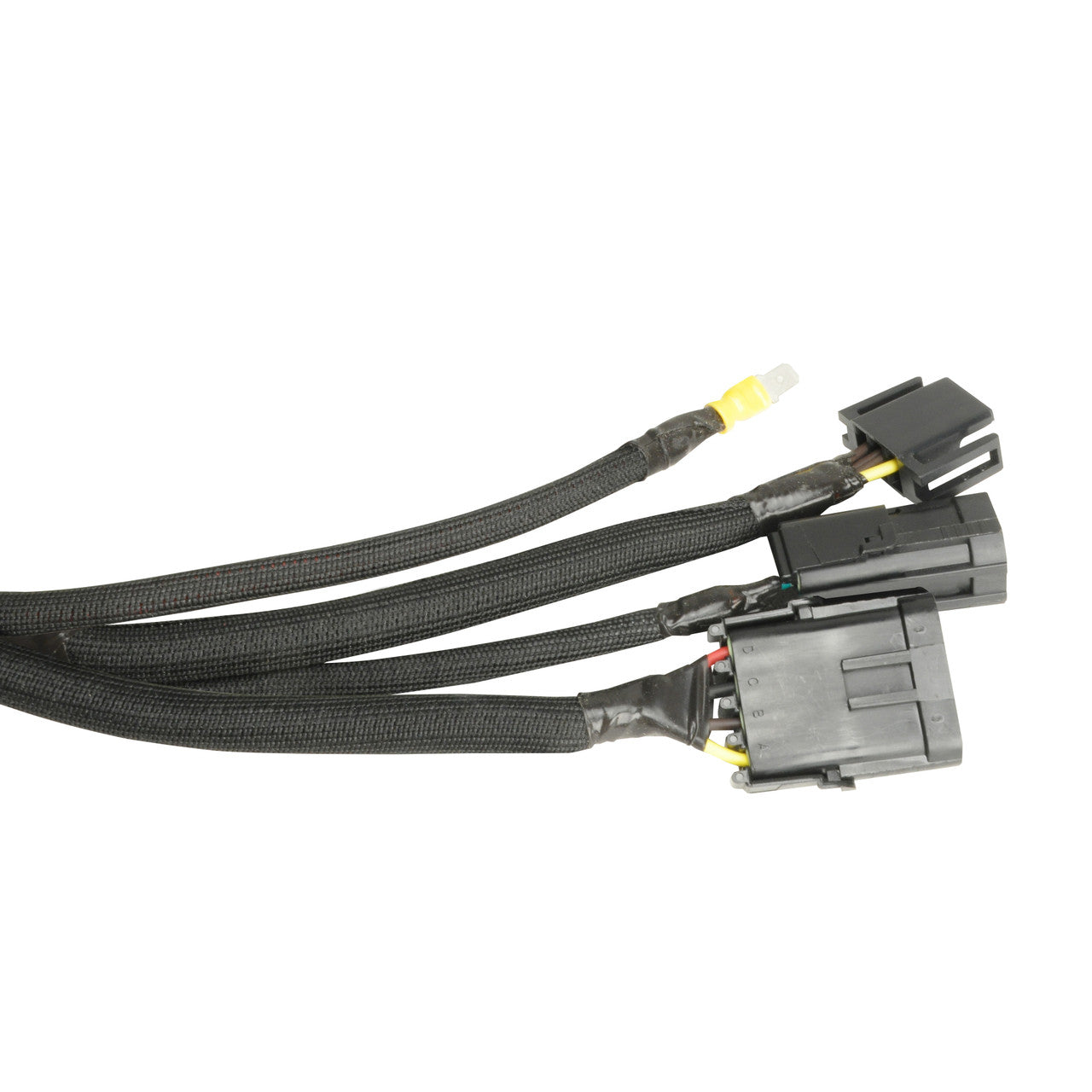 DEI Split Wire Sleeve Easy Loom 25mm-1in x 10 Black - 0
