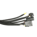 DEI Split Wire Sleeve Easy Loom 25mm-1in x 10 Black-2