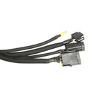 DEI Split Wire Sleeve Easy Loom 38mm-1 1/2in x 6 Black-2