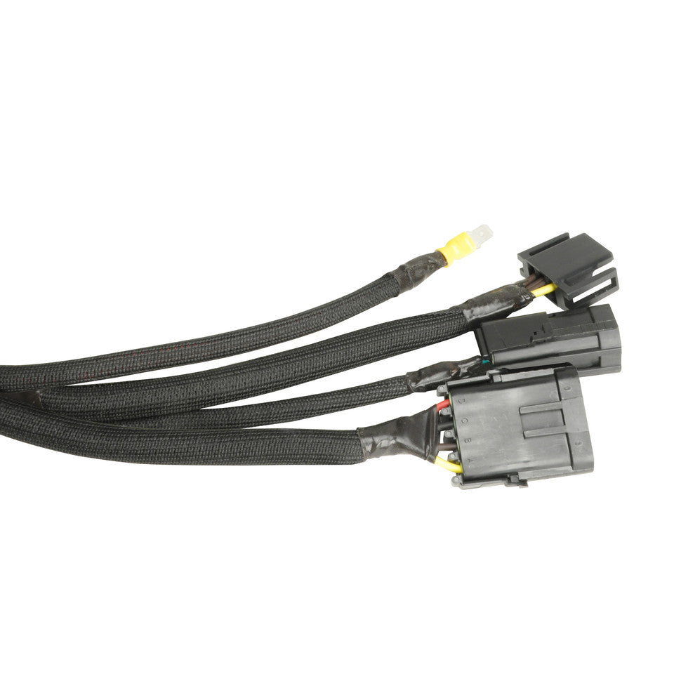 DEI Split Wire Sleeve Easy Loom 38mm-1 1/2in x 6 Black - 0