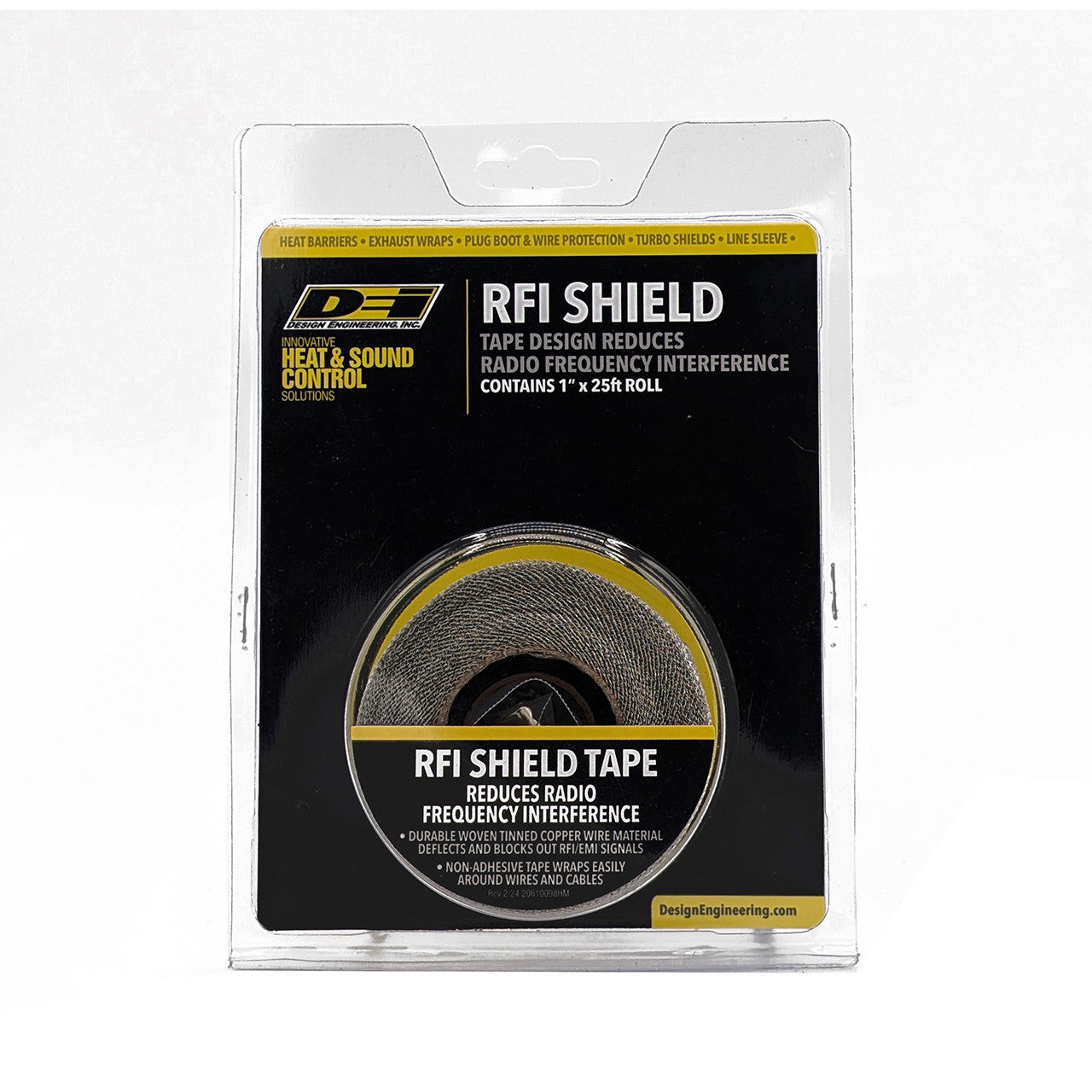 DEI RFI Wire Mesh Shield Tape - 1in x 25ft
