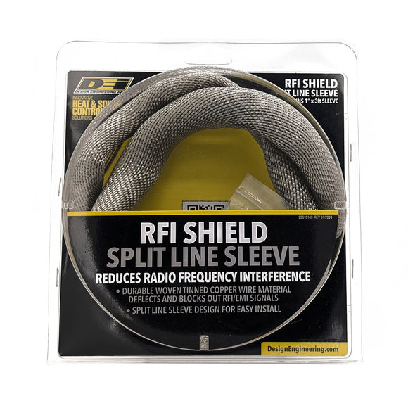 DEI RFI Shield Split Sleeve - 1in x 3ft