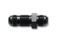 Vibrant -6AN Flare Straight Bulkhead Adapter Fitting - Aluminum