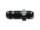 Vibrant -6AN Flare Straight Bulkhead Adapter Fitting - Aluminum-1