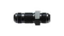 Vibrant -20AN Flare Straight Bulkhead Adapter Fitting - Aluminum-1