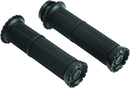 Kuryakyn Riot Grips Throttle-By-Wire Satin Black-1