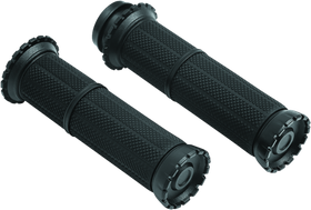 Kuryakyn Riot Grips Throttle-By-Wire Satin Black