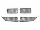 Zunsport Porsche Cayman 987.2 - Rear Grille Set (pair) Black ZPR27309B-1
