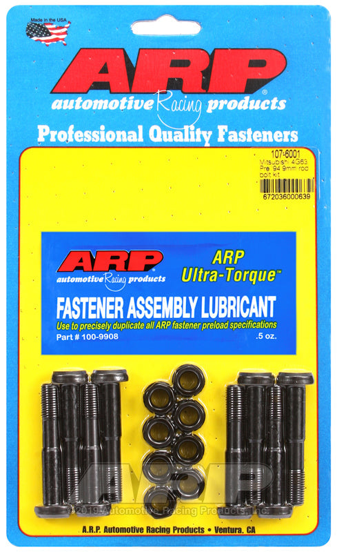 ARP 90-94 Eclipse Connecting Rod Bolt Kit