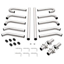 MagnaFlow Kit HDWR Hot Rod 2.25-1