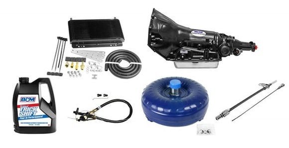 B&M HOLESHOT 2400 AUTOMATIC TRANSMISSION PACKAGE - GM 700R4/4L60 NON-ELECTRONIC SHIFT