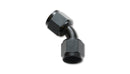 Vibrant -16AN X -16AN Female Flare Swivel 45 Deg Fitting (AN To AN) -Anodized Black Only-1