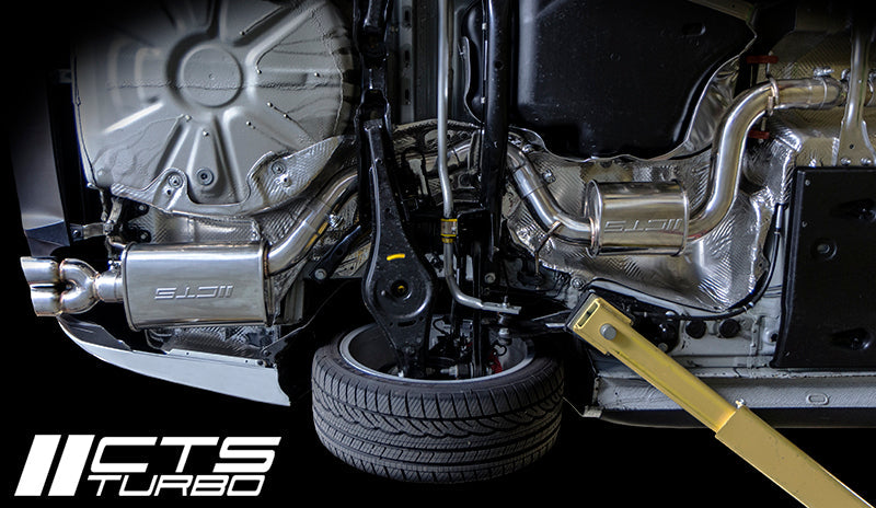 CTS Turbo VW MK6 Jetta 3" Cat-back Exhaust - 0