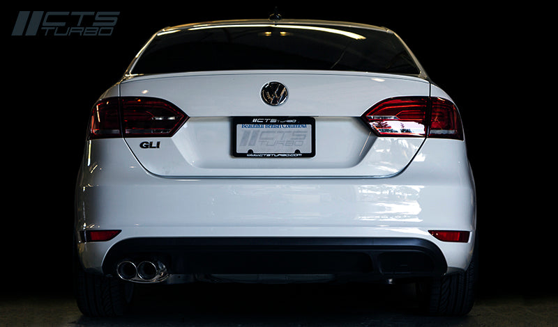 CTS Turbo VW MK6 Jetta 3" Cat-back Exhaust