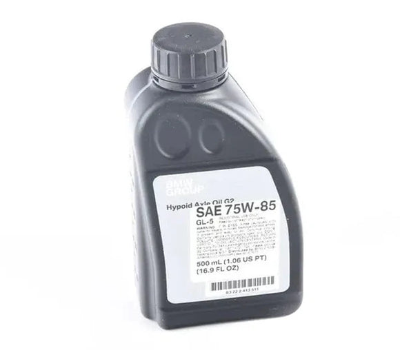 BMW G2 Hypoid Differential Fluid (500mL) - Genuine BMW 83222413511